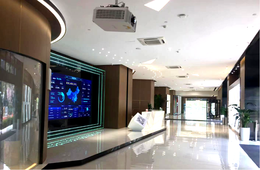 微醫總部大樓展廳及導視係統設計與裝修施工項目_
